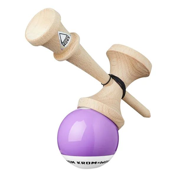 krom pop lol met grip kendama purple 003 krom pop lol met grip kendama purple 003