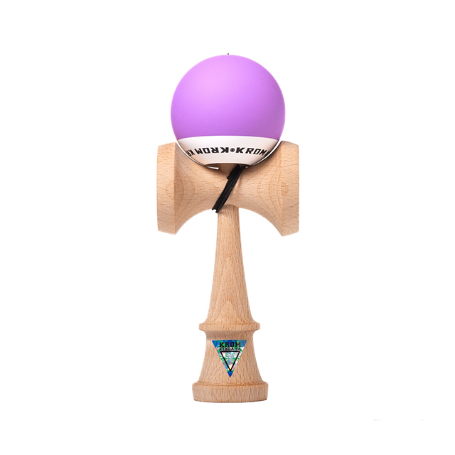 krom pop met grip kendama paars purple 001