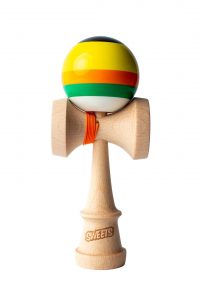 Sweets Kendama Poncho Prime 5 Stripe Kendama Nederland 1