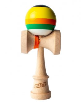 Sweets Kendama Poncho Prime 5 Stripe Kendama Nederland 1
