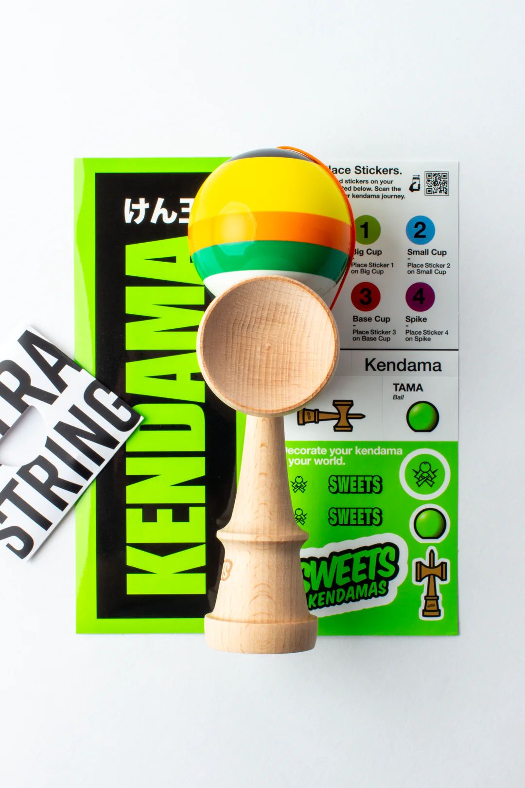 Sweets Kendama Poncho Prime 5 Stripe Kendama Nederland 6 Sweets Kendama Poncho Prime 5 Stripe Kendama Nederland 6