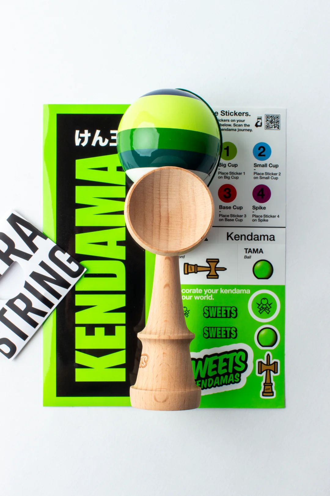 Sweets Kendama dougie prime 5 stripe kendama nederland 7 Sweets Kendama dougie prime 5 stripe kendama nederland 001